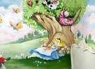 fairy tale mural