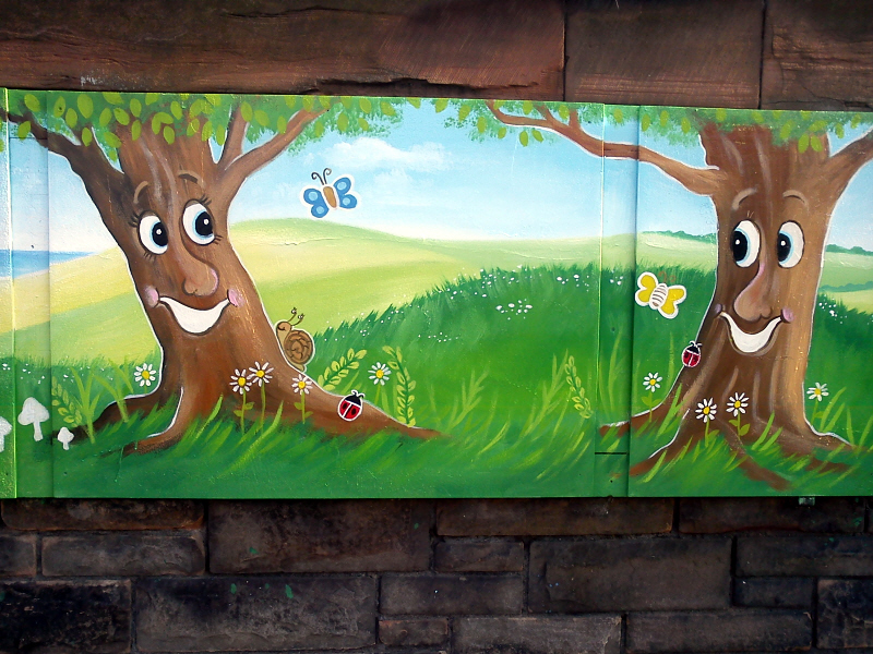 broughton primary mural