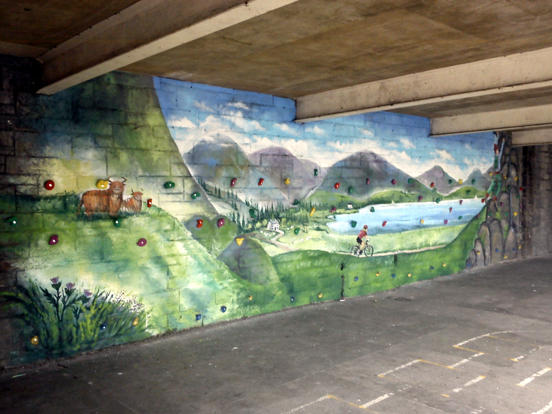 broughton primary mural