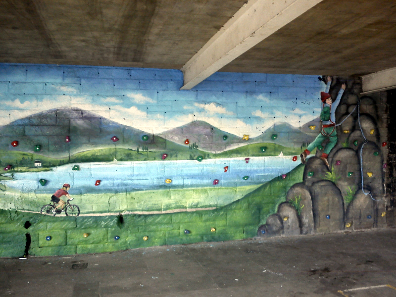 broughton primary mural