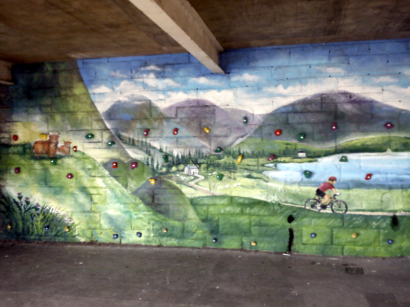 broughton primary mural