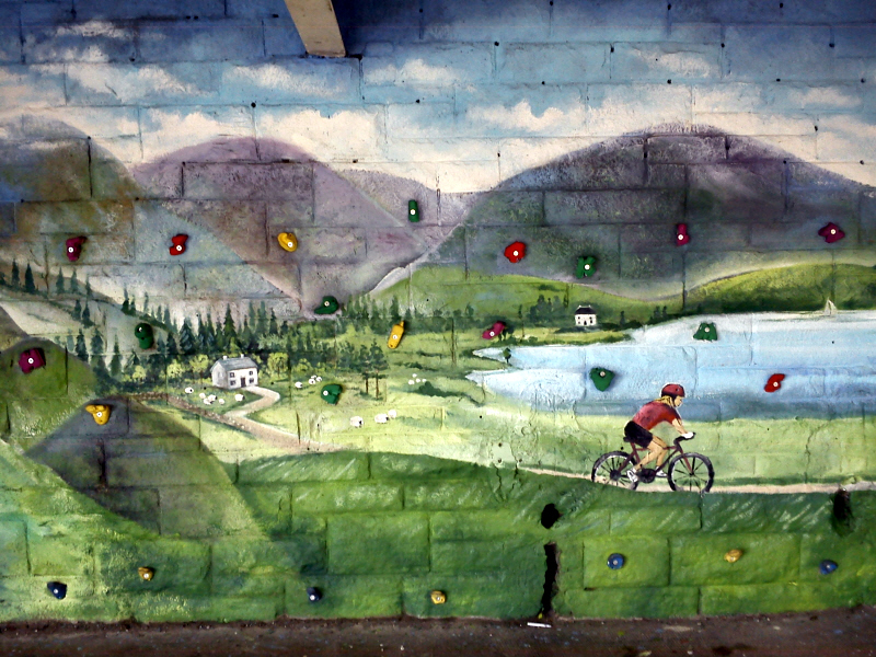 broughton primary mural