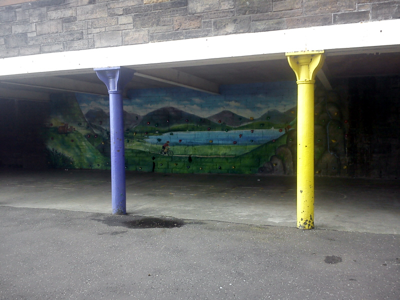 broughton primary mural