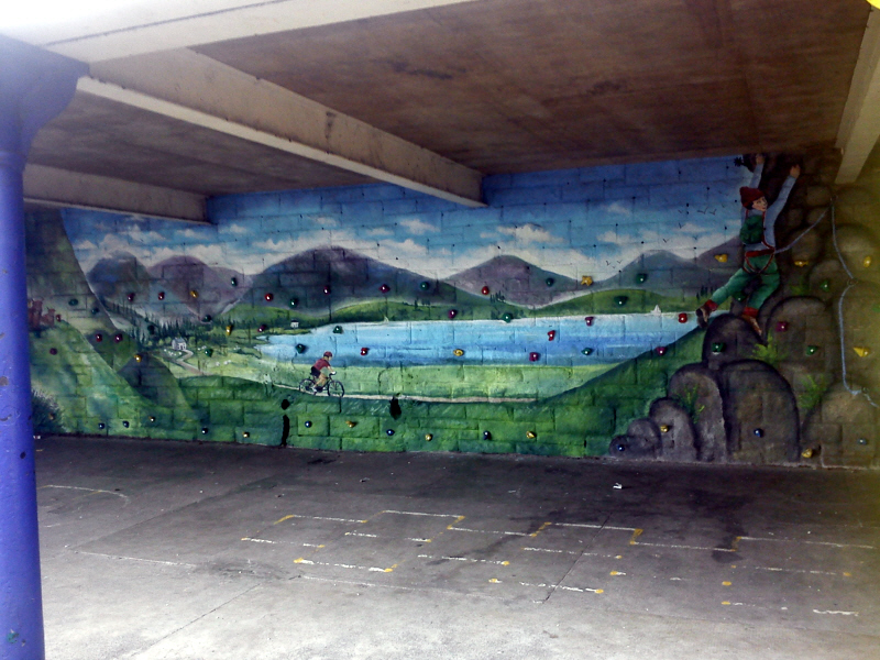 broughton primary mural