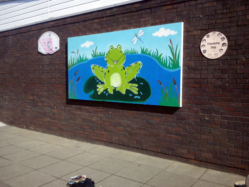 hawthornden primary mural