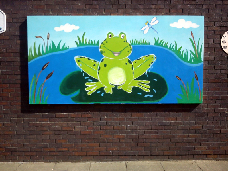 hawthornden primary mural