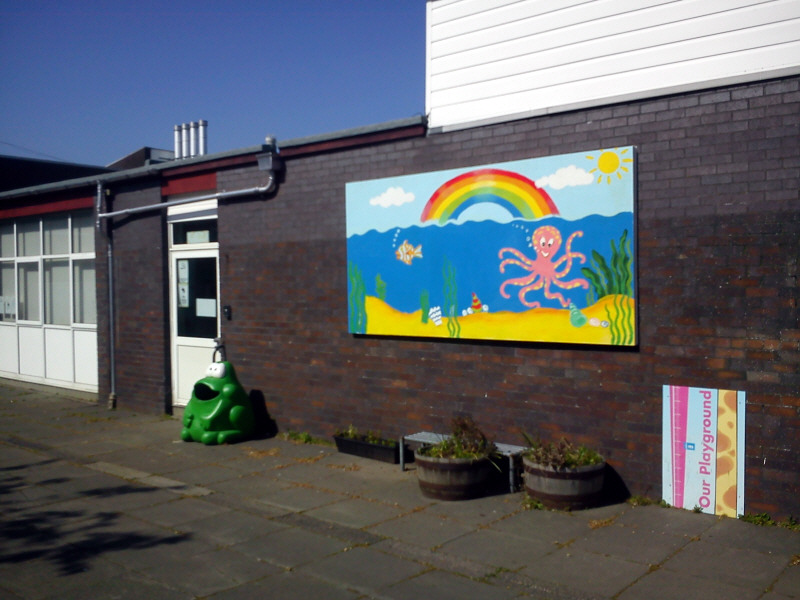 hawthornden primary mural