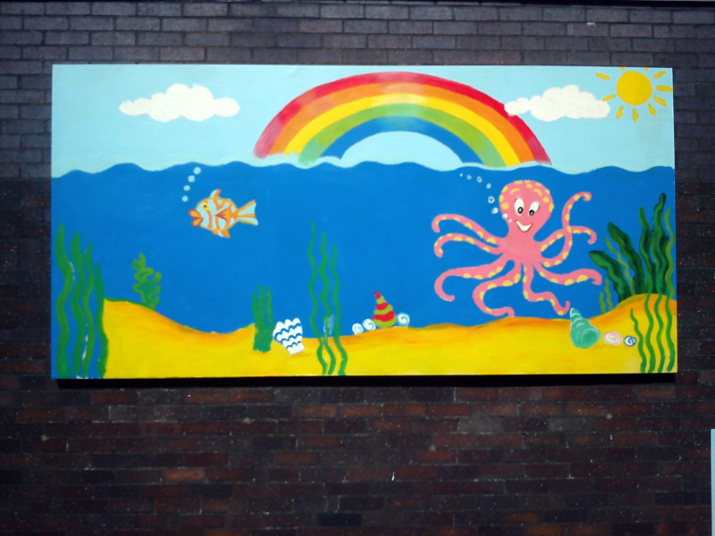 hawthornden primary mural