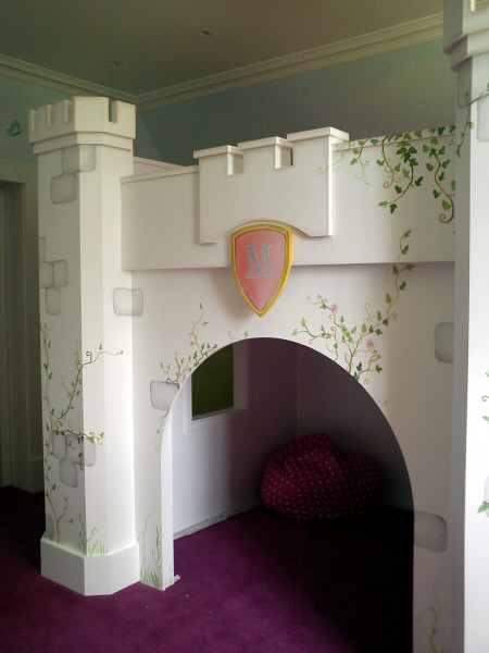 fairy tale mural