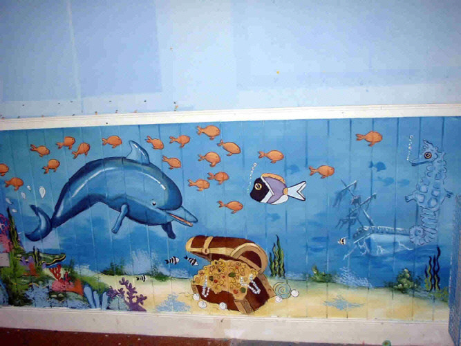 nari kallyan nursery mural