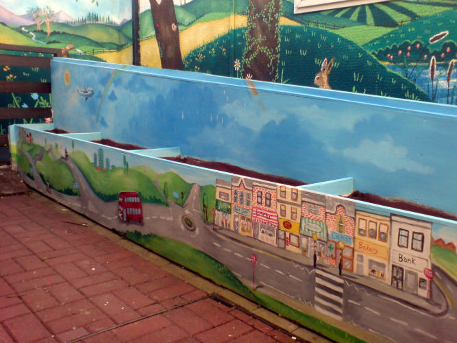 Windsor Park Mural